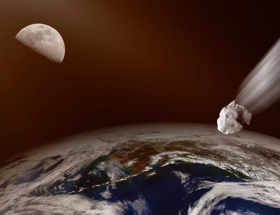 Опасен астероид преминал рекордно близо до Земята