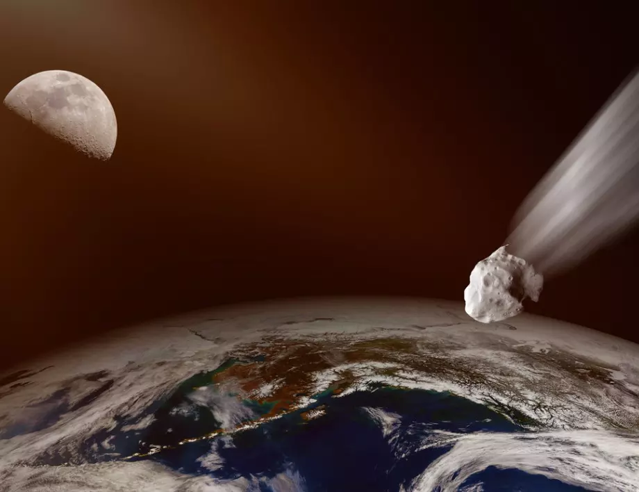 Астероид с диаметър от 200 метра приближава Земята