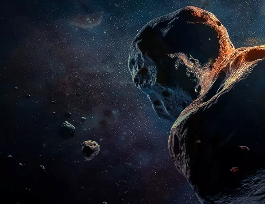 Открит е астероидът 4 Веста