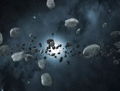 Сонда на НАСА взе проба от астероида Бену 