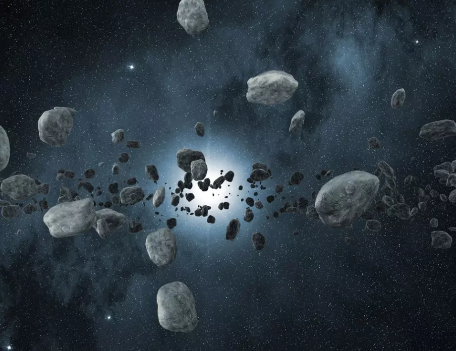Сонда на НАСА взе проба от астероида Бену 