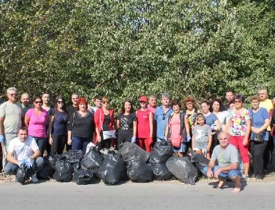 Добруджанци се включиха в кампанията „Да изчистим България заедно“
