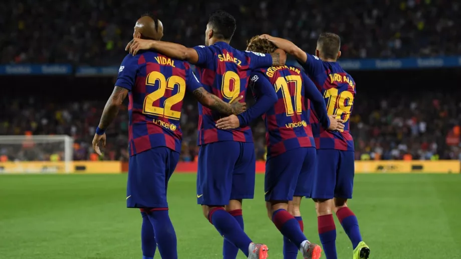 Играчите на Барселона са взели близо 100 млн. евро само като премии 