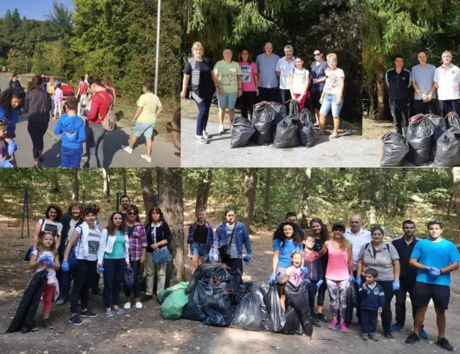 Рекорден брой русенци участваха в "Да изчистим България заедно"