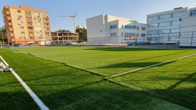 Малките спортисти на Бургас имат ново игрище