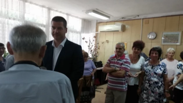 С повече от 18 000 лева общината ремонтира пенсионерски клуб в Стара Загора 