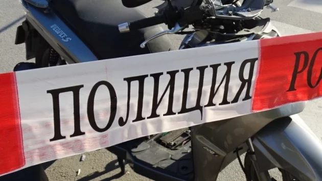 Кола се взриви в столицата