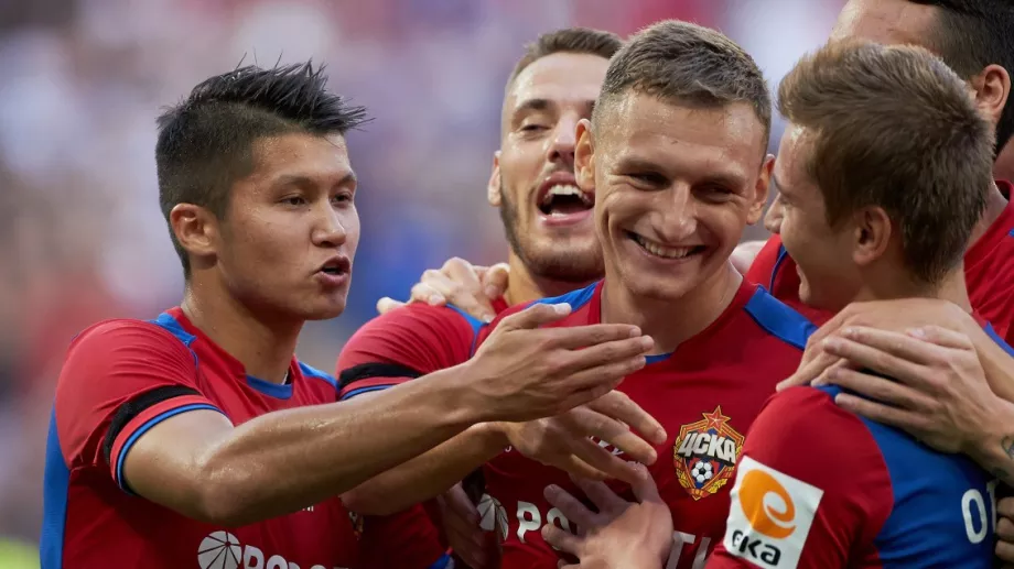 След над година възстановяване звезда на ЦСКА Москва излиза титуляр срещу Лудогорец