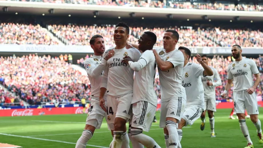 Реал Мадрид изгражда стена пред вратата си: Без точен удар в последните два мача