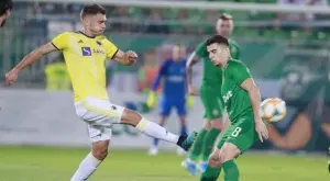 Куриозно: Играч на Лудогорец буквално изпрати Динамо (Брест) на пътя му в Лига Европа (ВИДЕО)