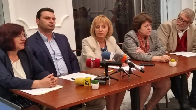 Манолова сключи споразумение и с леви формации за победа в София