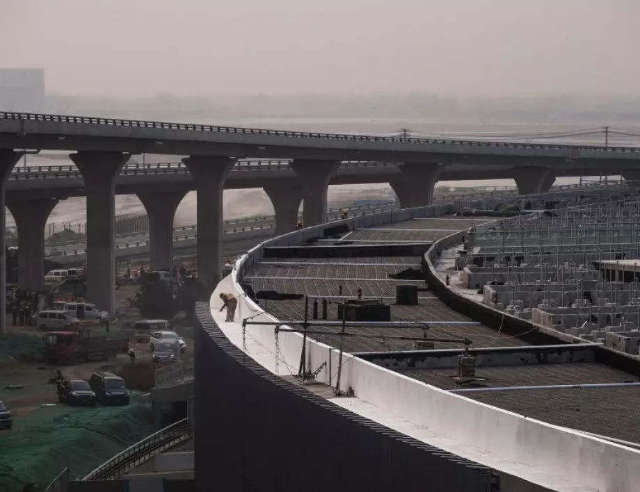 Мръсният въздух в Пекин 8 пъти надхвърля нормата на СЗО  
