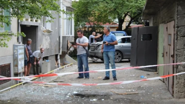 Взривена кола в Стара Загора