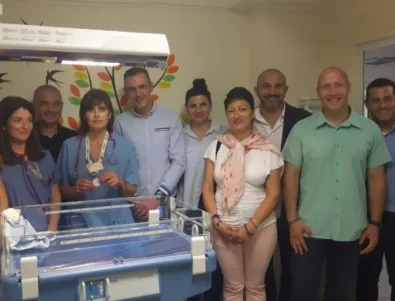 Дарителска акция за недоносени бебета в бургаска болница