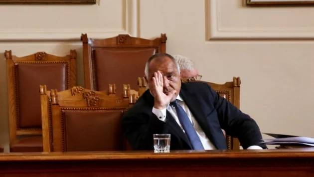 Бойко Борисов сякаш има алергия да влиза в парламента