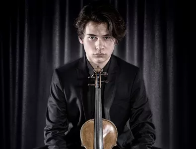 Елин Колев: Моята цигулка носи велика енергия