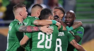 Лудогорец изпусна да се класира още тази вечер за елиминациите в Лига Европа