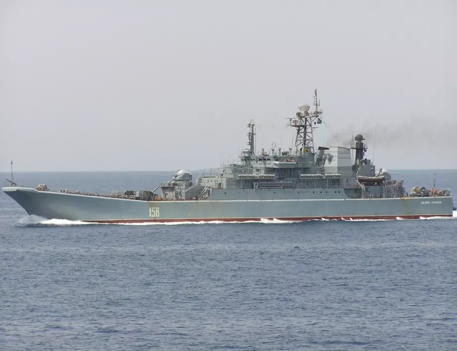 Американски дрон е помогнал да бъде потопен руския военен кораб "Цезар Куников": Руски източник беснее