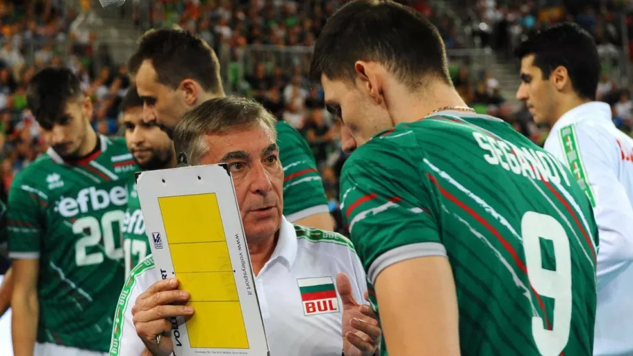 Силвано Пранди иска да води България и на олимпийската квалификация в Берлин