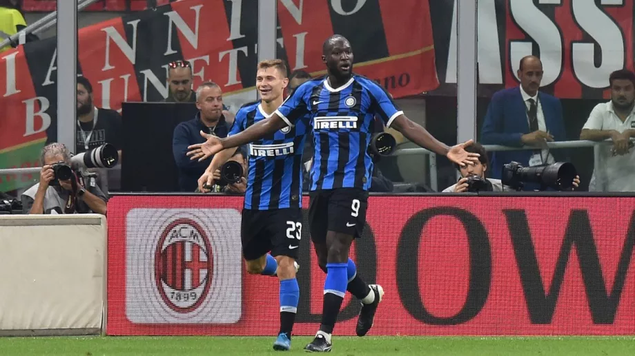 Интер удари Милан в голямото дерби на Серия А