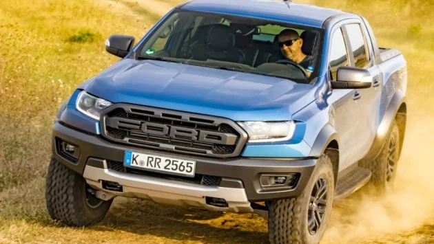 Ford Ranger Raptor е в стихията си извън пътя (тест-драйв)