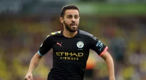 Бернардо Силва оприличи съотборник в Манчестър Сити с маймуна (СНИМКА)