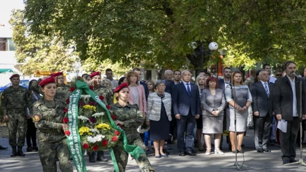 Стара Загора отбеляза 111 години от обявяването на независимостта 