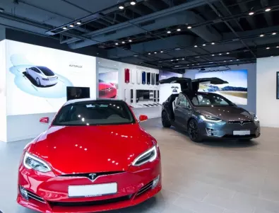 Tesla стана най-скъпият автомобилен производител в света