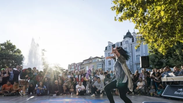 Red Bull Dance Your Style Bulgaria – Квалификации/Пловдив премина изпълнен с енергия и позитивни емоции!  