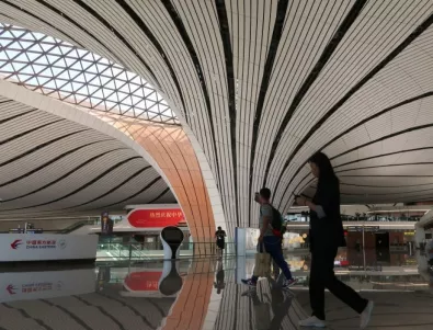 Daxing - огромното летище край Пекин, заработи (СНИМКИ И ВИДЕО)