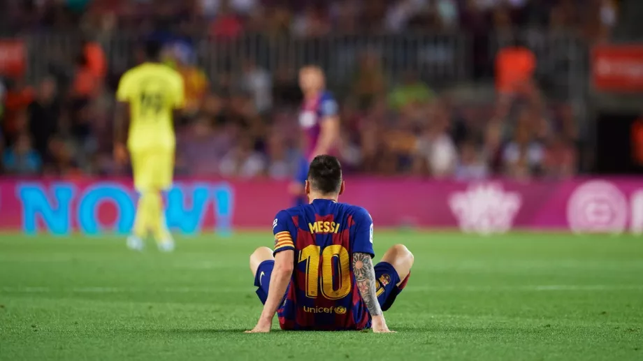 Барселона обяви каква е контузията на Лионел Меси