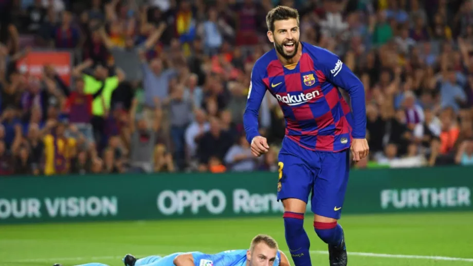 Жерар Пике обясни на какво се дължи слабият старт на Барселона
