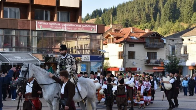 Хайдушките празници в Чепеларе очароваха жителите и гостите на града
