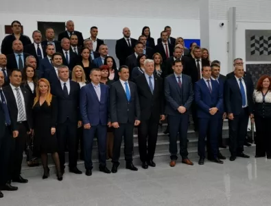 ГЕРБ представи кандидатите си за местните избори в Пловдив (СНИМКИ)