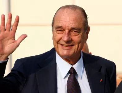 Почина бившият френски президент Жак Ширак 