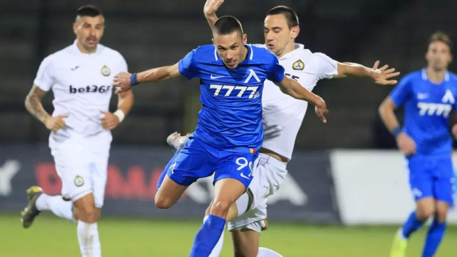 Млада звезда на Левски мечтае да спечели Купата и да играе в Шампионска лига