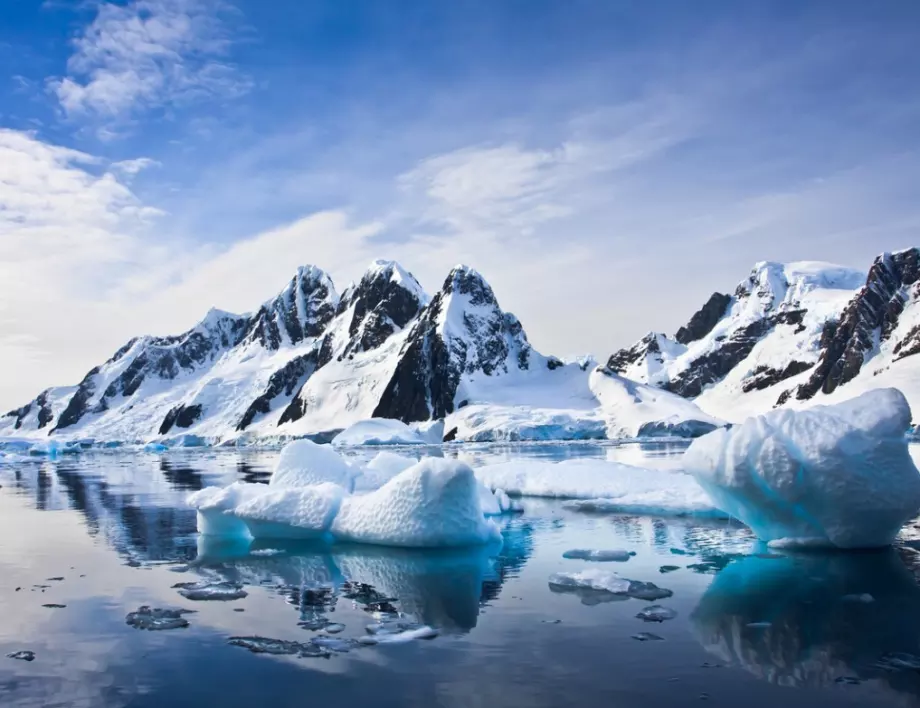 Eзеро в Антарктида изчезна за 72 часа