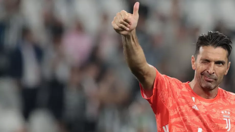 Невероятно: На 42 години Джанлуиджи Буфон удължи контракта си с Ювентус