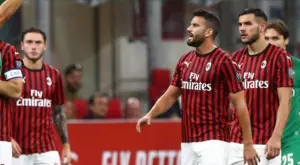 Дженоа удари Милан на глухия "Джузепе Меаца"