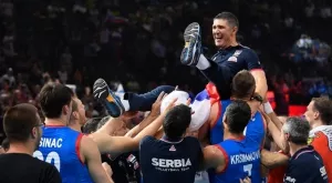 Сърбия обърна Словения и покори европейския връх за трети път в своята история