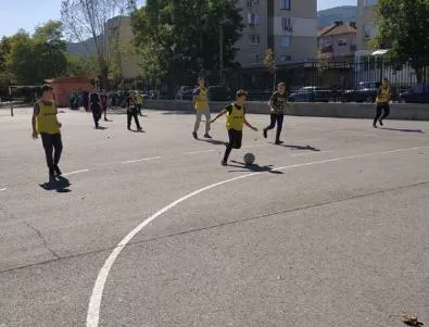 Ученици от Асеновград спортуваха с кампанията 