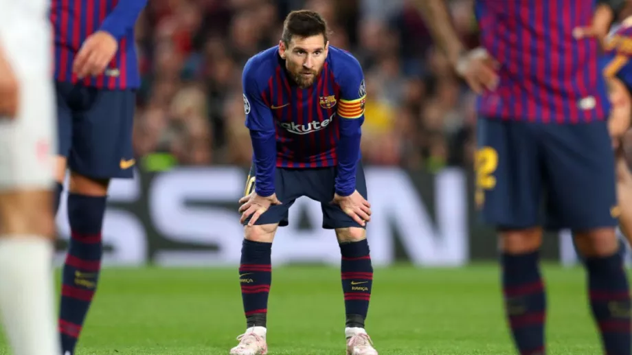 Барселона ще обжалва жълт картон на Меси