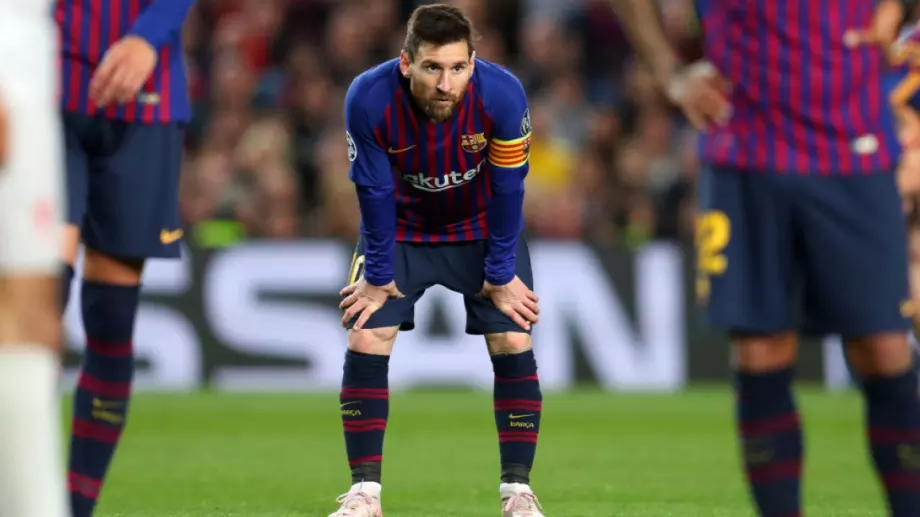 Лео Меси е играл с болки в последните няколко мача на Барселона