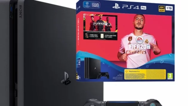 A1 пуска в продажба новата FIFA 20 в комплект с PS 4 Pro 1ТВ и PS 4 Slim 1ТВ 