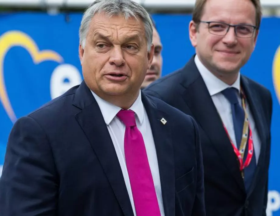 Ако парламентът одобри, от сряда Унгария влиза в частична блокада