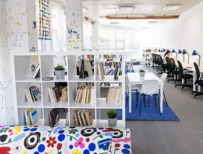 В Студентски град отваря врати първото по рода си споделено пространство за учене 