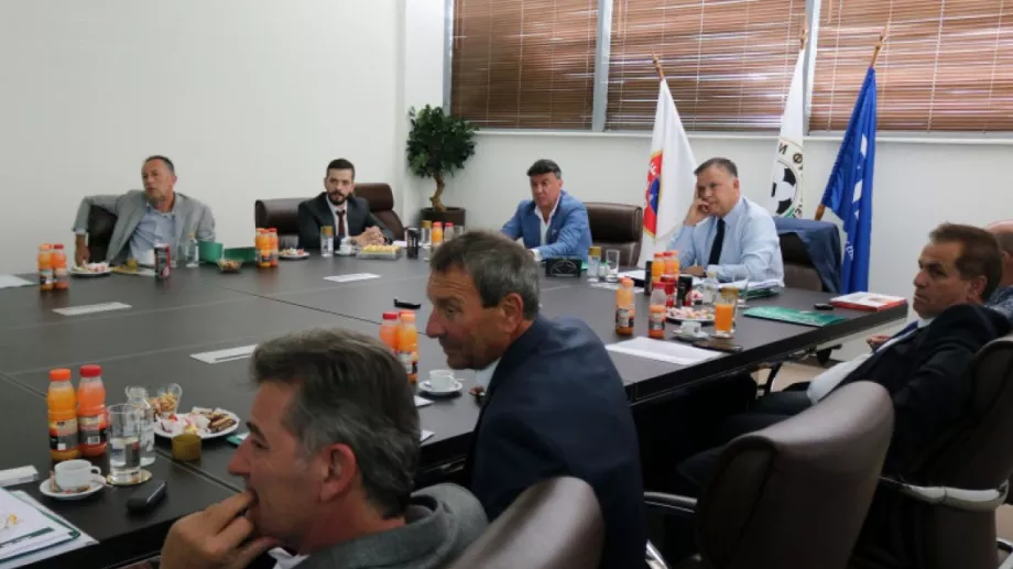 От БФС вече имат за план за дългосрочно развитие на българския футбол