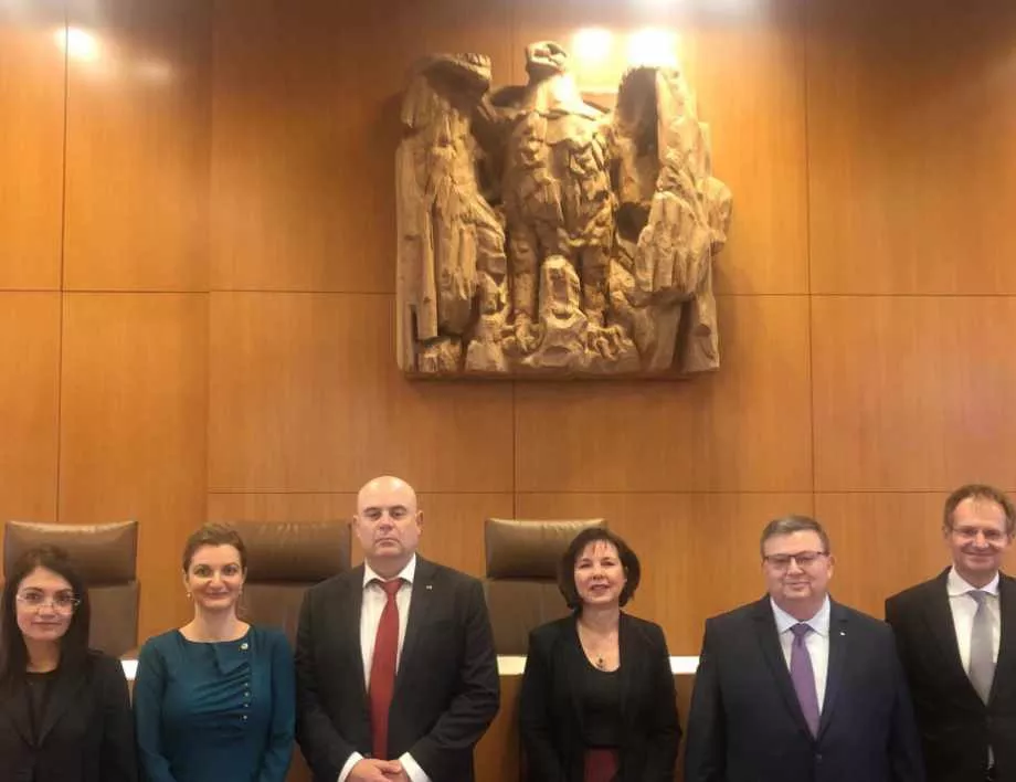 Главният прокурор Цацаров гостува на германския си колега