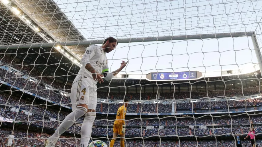 Реал Мадрид и още 5 отбора са обвинени от УЕФА за инциденти в Шампионска лига