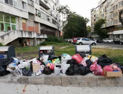 Подмяната на кофите за отпадъци в Бургас е процес, който ще отнеме време